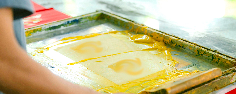 Ateliers de sérigraphie