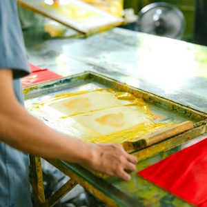 Atelier de sérigraphie