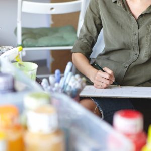 Atelier de sérigraphie