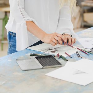 Atelier de sérigraphie