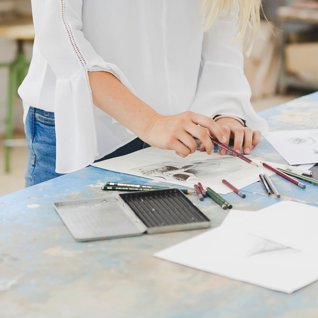 Atelier de sérigraphie