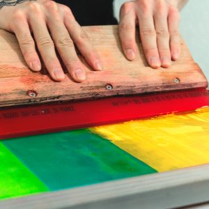 Atelier de sérigraphie