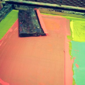 Atelier de sérigraphie